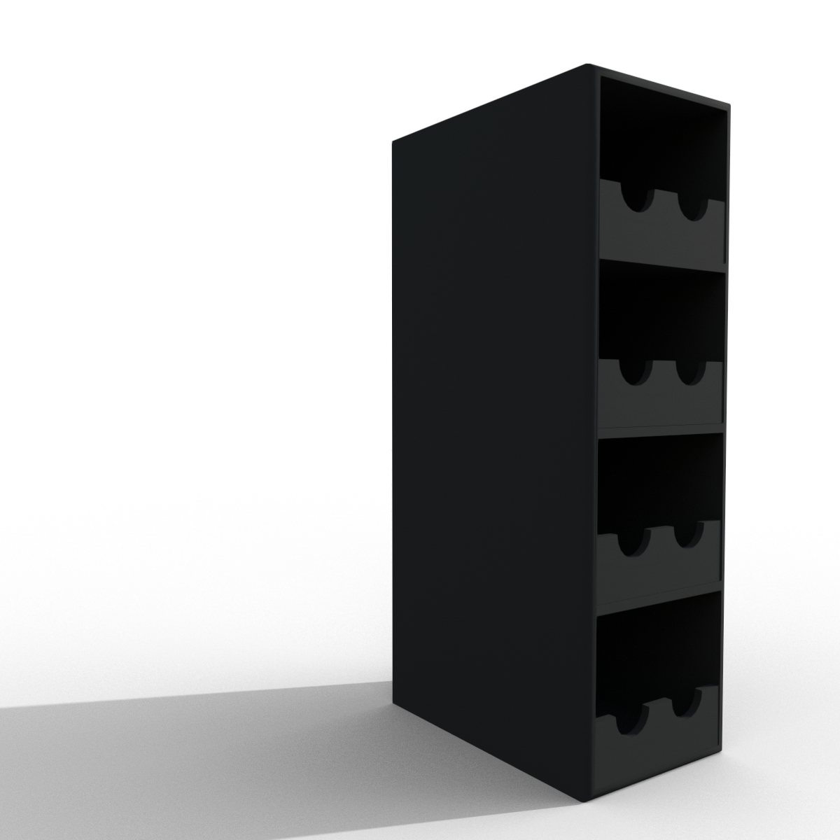 TORNVIKEN Wine Cabinet (Grey)