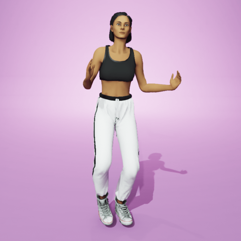 Rubbish Dancer 4 (F)