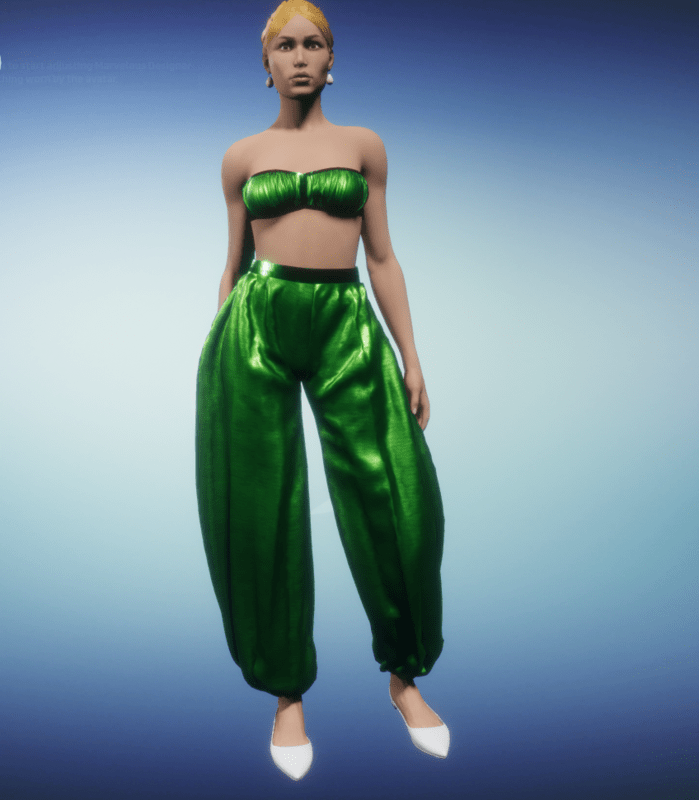 harem outfit_grass