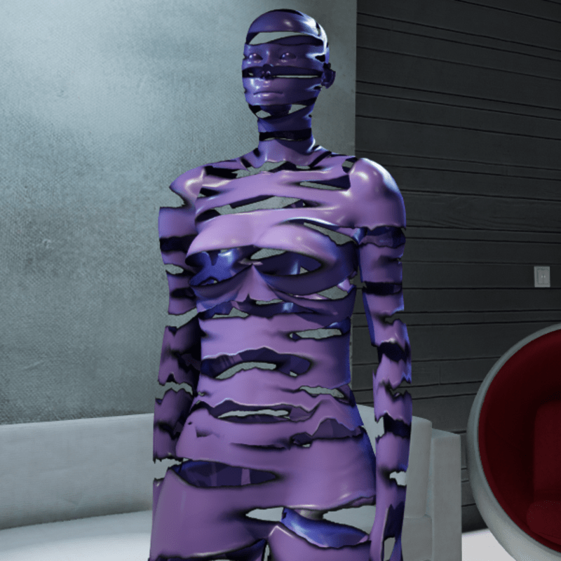 MARE AVATAR VIOLET BROKEN