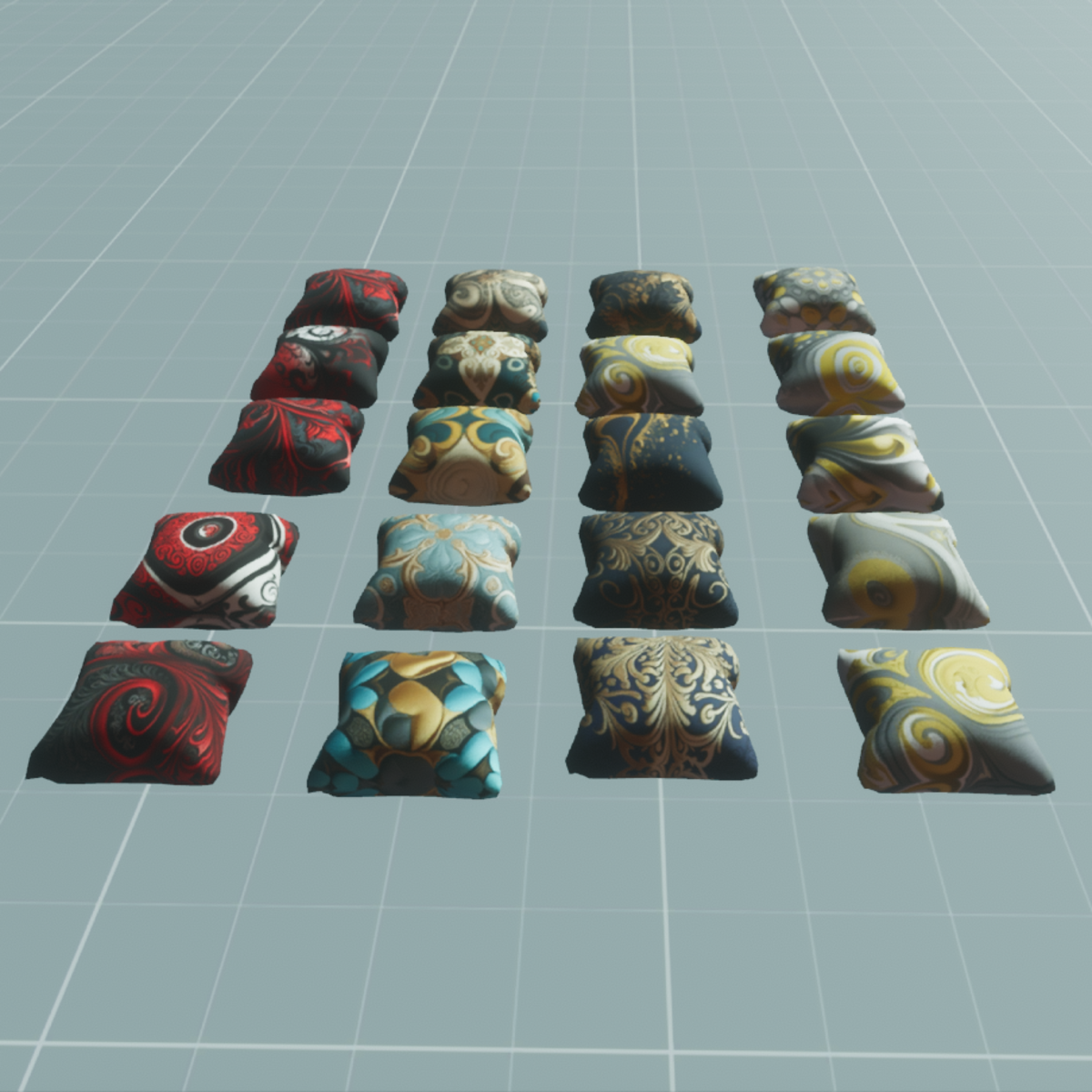 Fancy Throw Pillow Collection