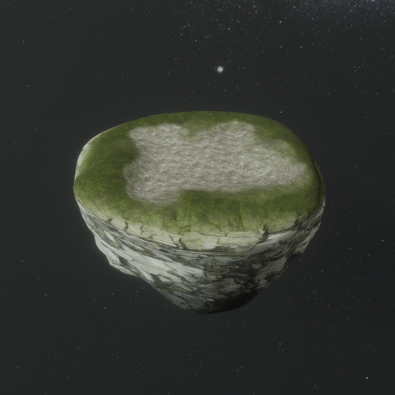 Floating Island Grassy Pond