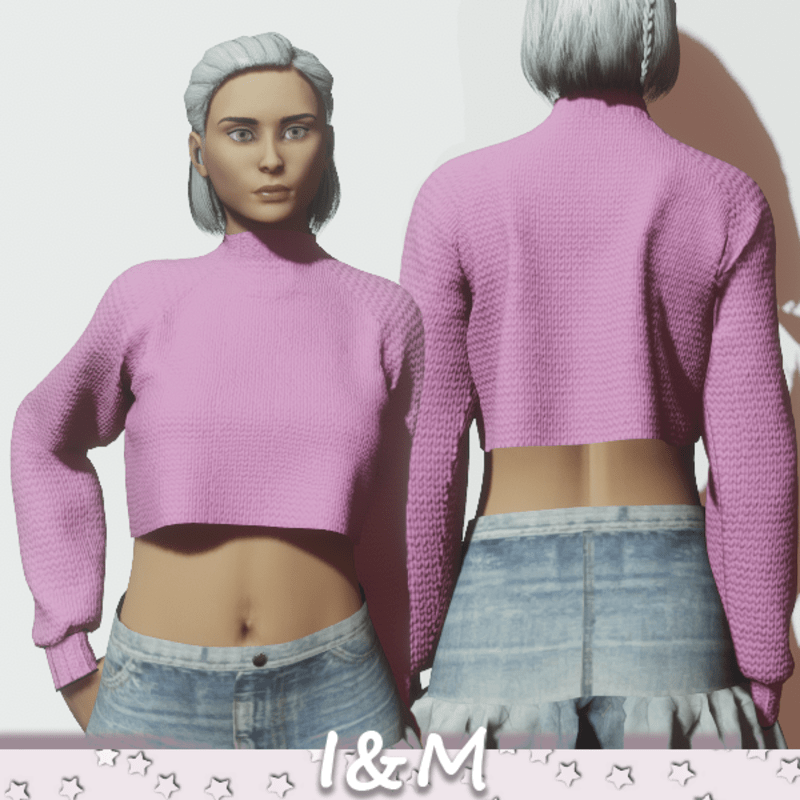 pullover pink