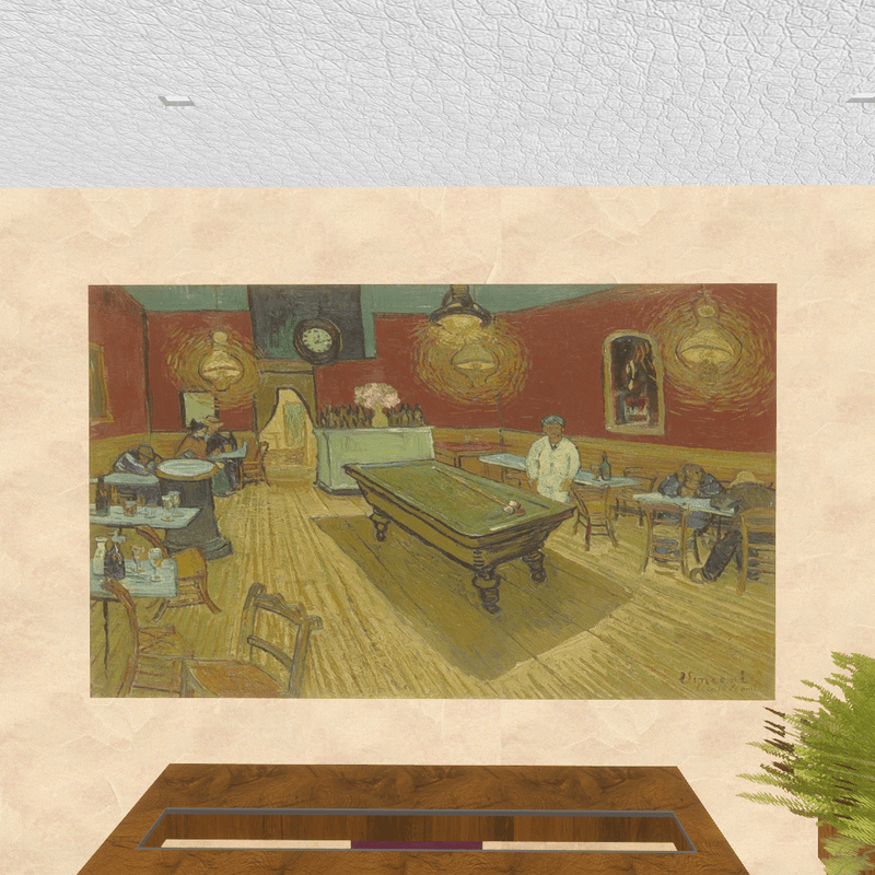 Art - The Night Cafe 1888 Van Gogh