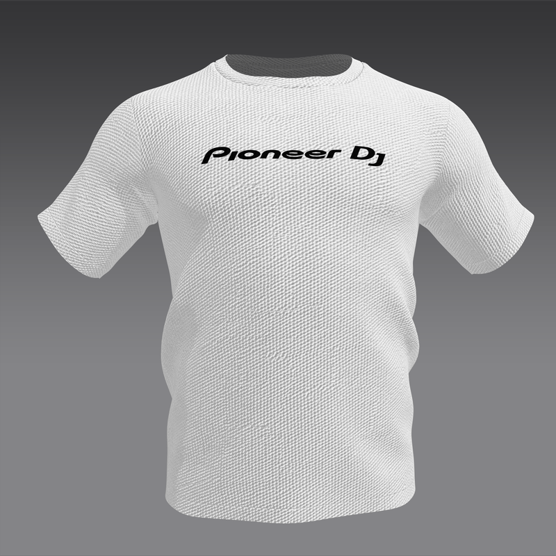 Monstercat - PioneerDJ White T-Shirt - Male