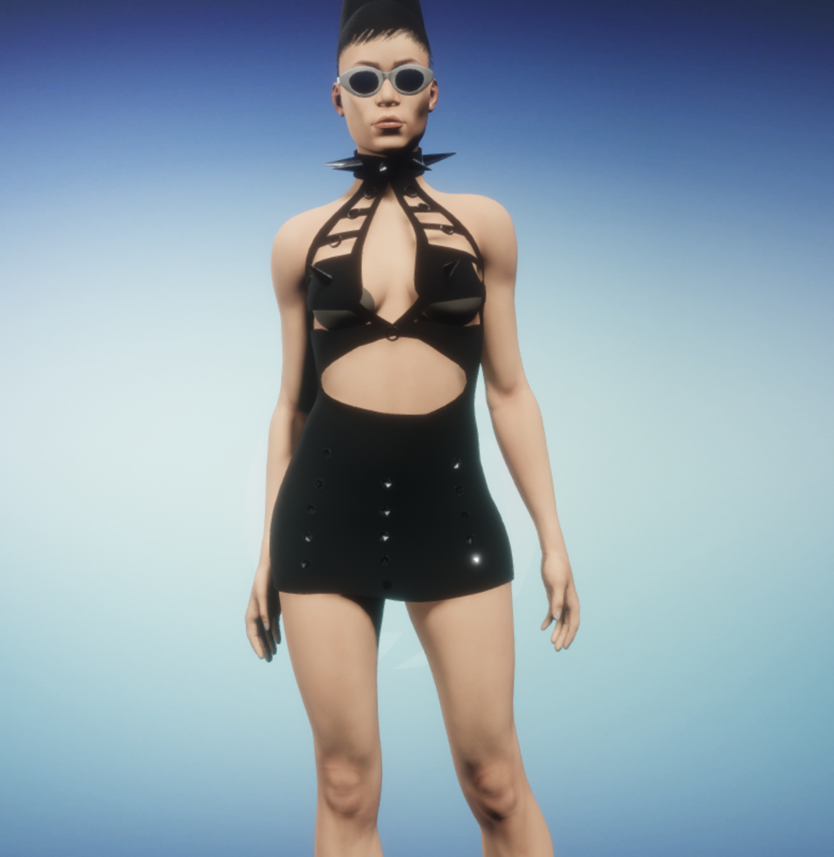 leather fetish outfit #1