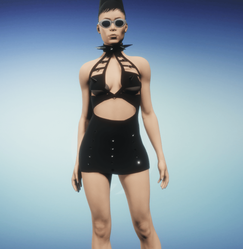 leather fetish outfit #1