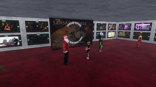 Sansar Voyage - E150 Birthday Expo