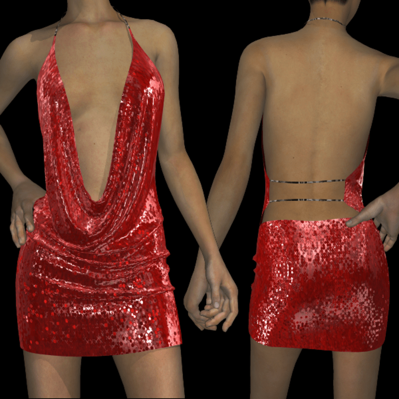 Ets Red "Elisea Carter"