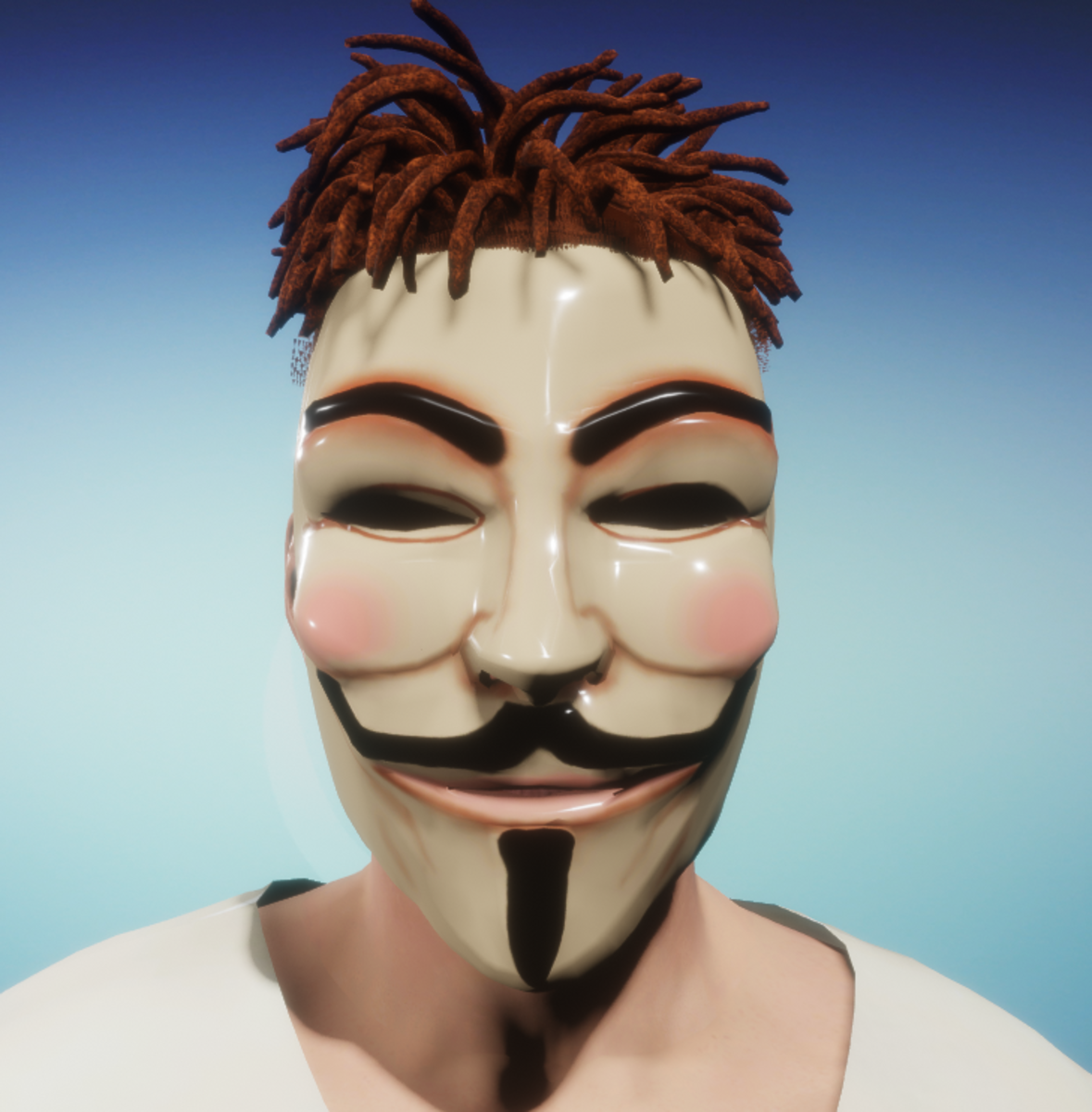 Anonymous Mask male