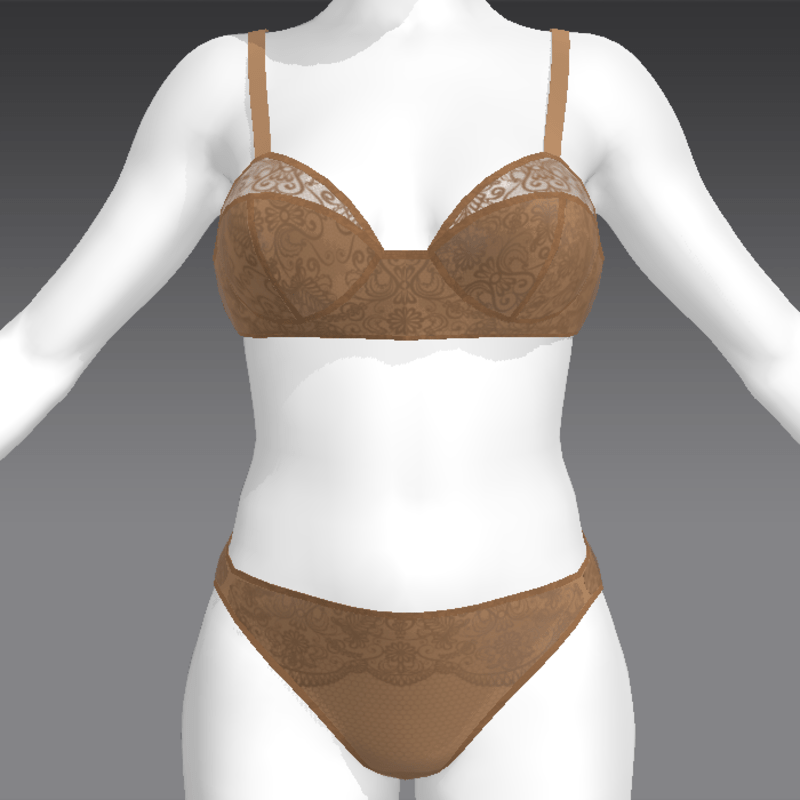 AV2 - Lace Lingerie Set