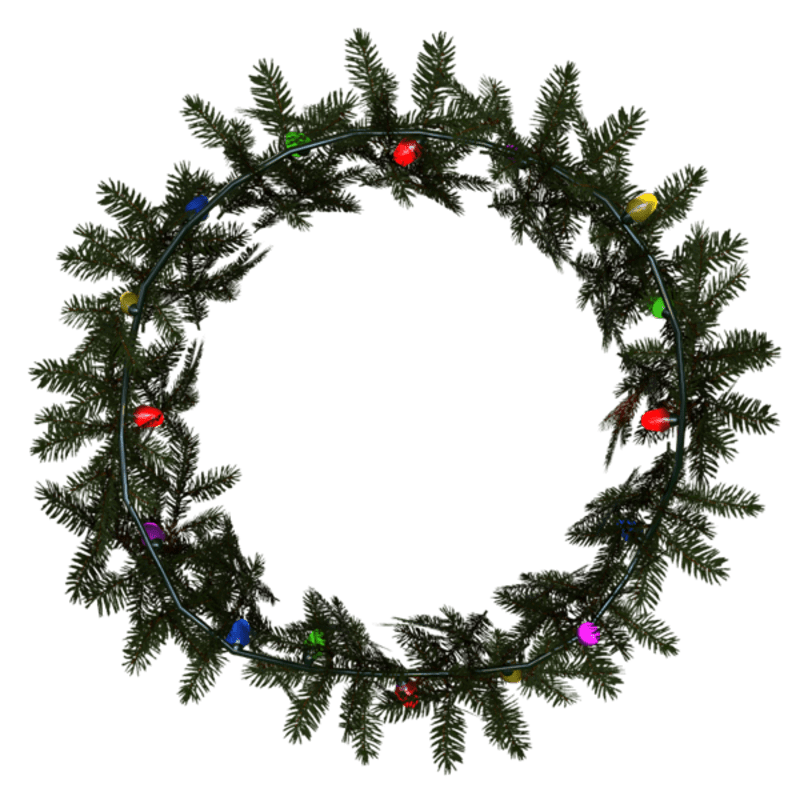 Christmas wreath