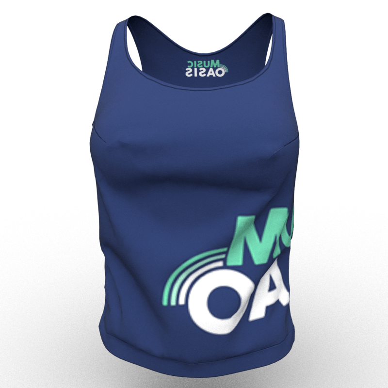 Oasis Tank Top Blue