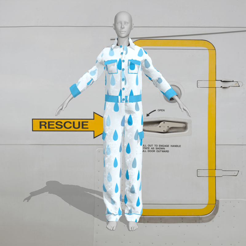 Kawaii Work Jumpsuit 006