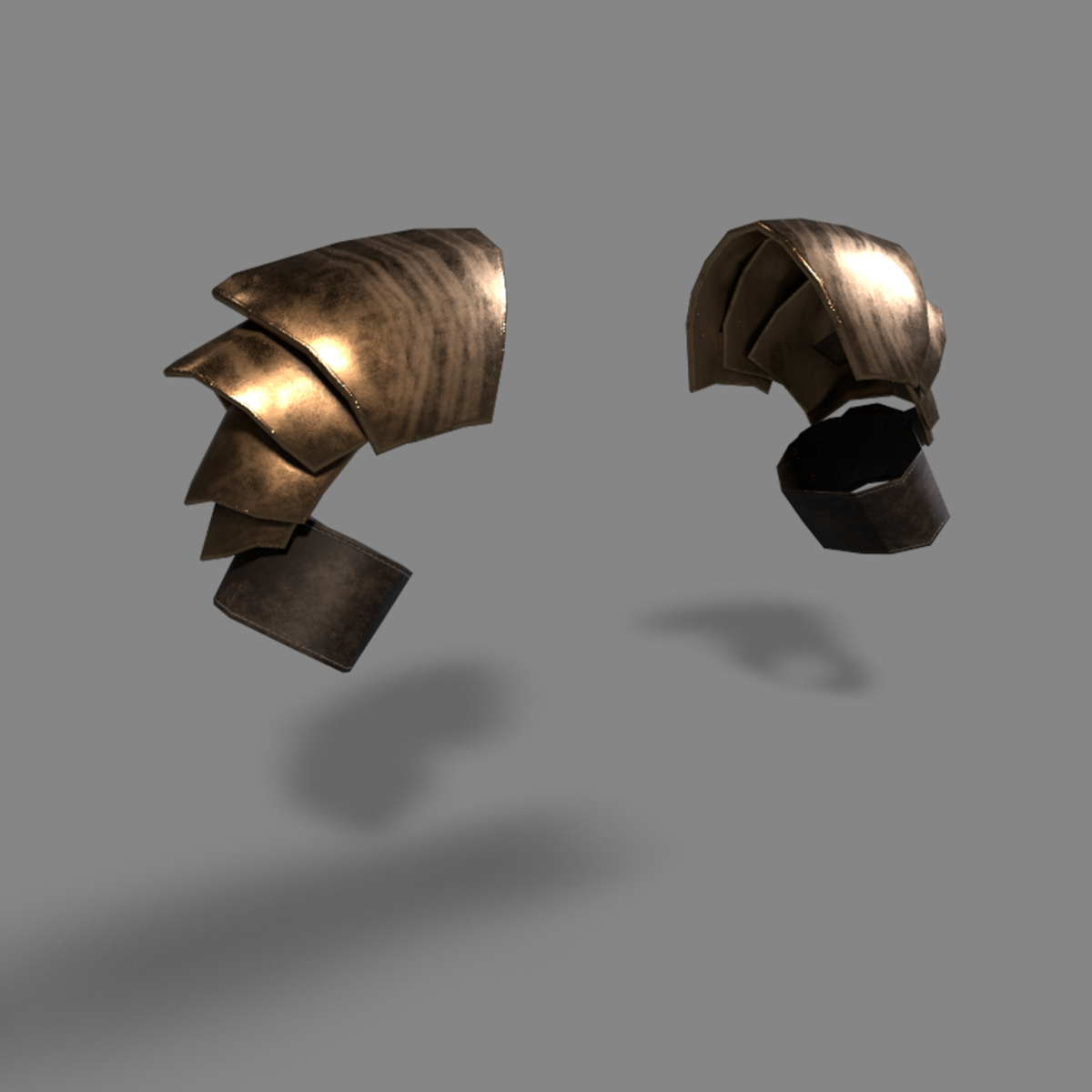 shoulder armor males