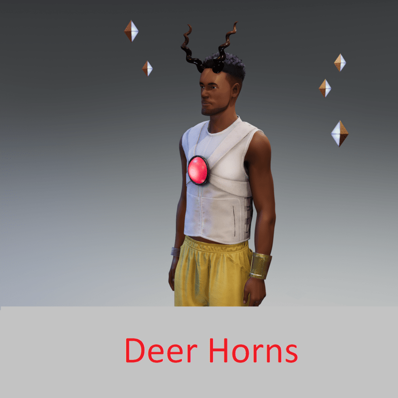 Horns Deer
