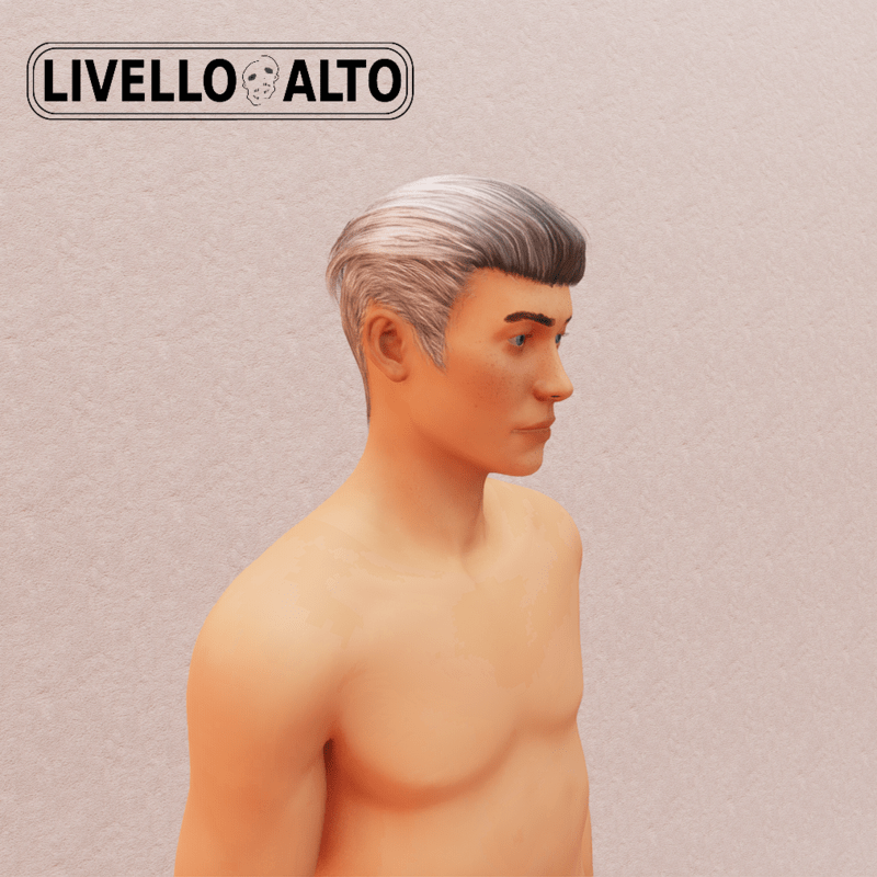 Primo Tintable Male Hair