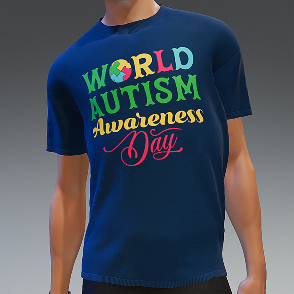 TKA Tshirt Autism Day - Unisex
