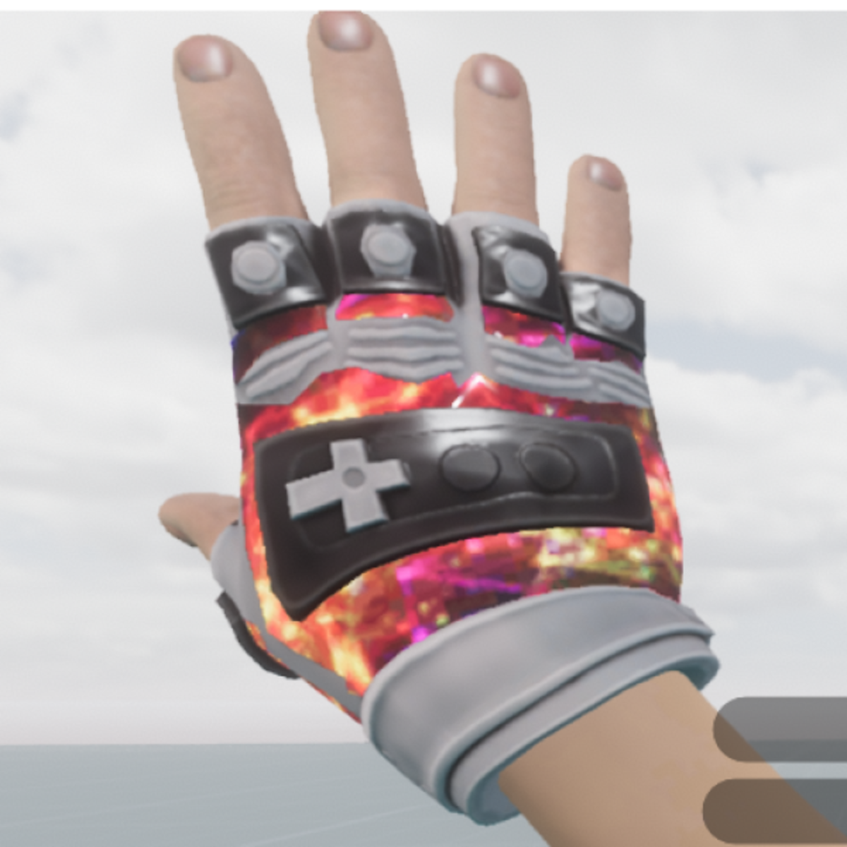 Womens Cybergloves - ElectroStorm