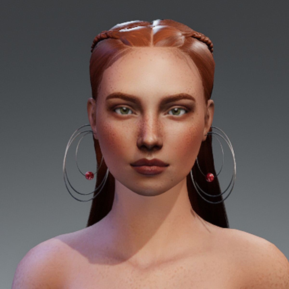 ::: LYNX::: Moire Hoops