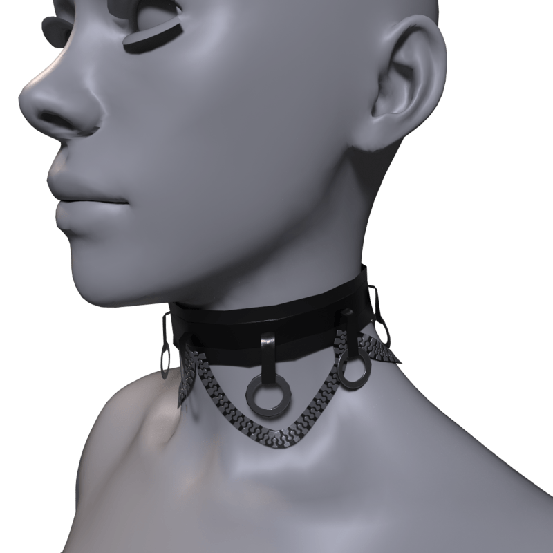 Goth Collar