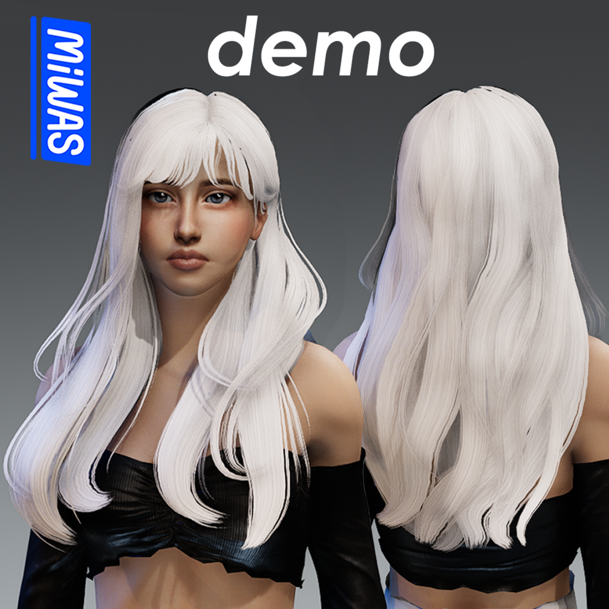 MIWAS - Hair #Fafa DEMO