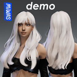 MIWAS - Hair #Fafa DEMO