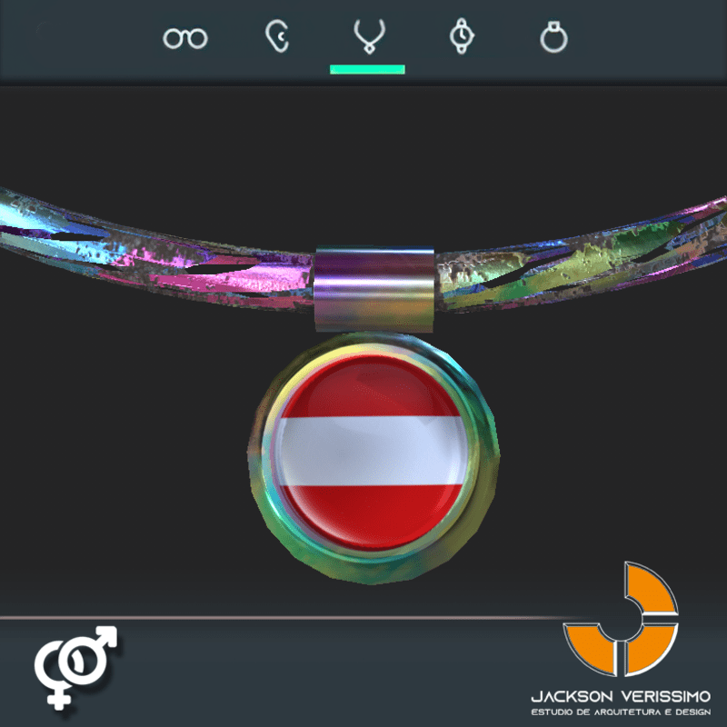 Global Necklace- Austria