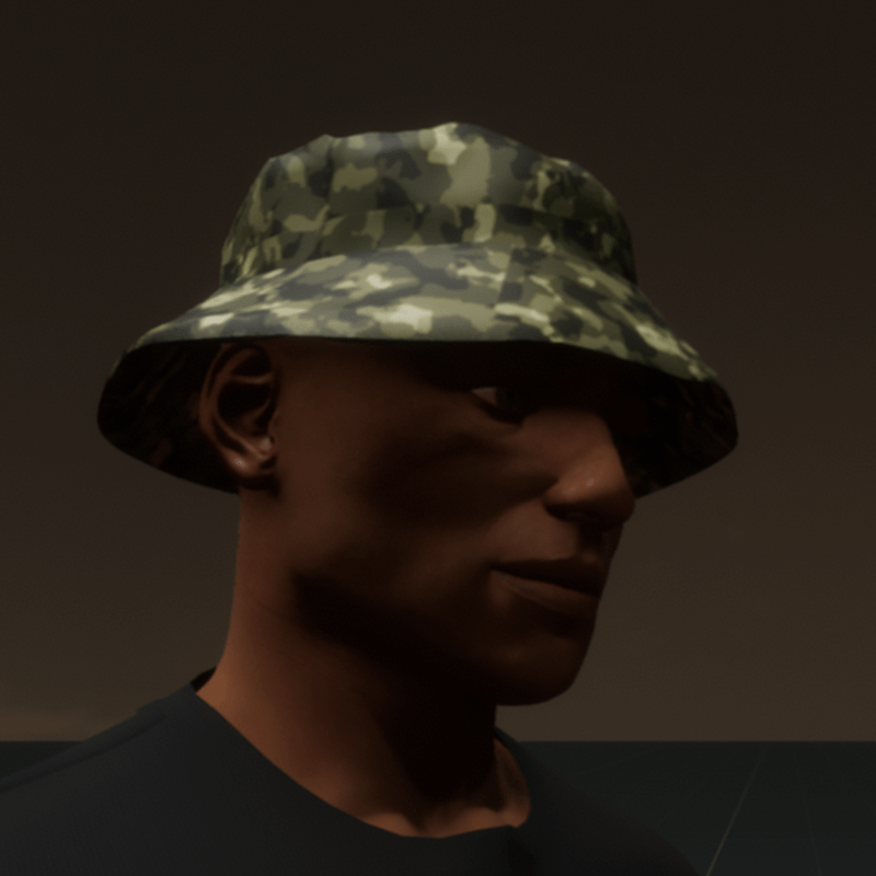 Jungle Army Hat