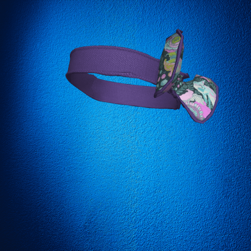 BAHA PURPLE HEADBAND