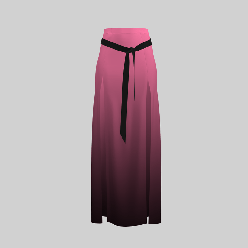 Skirt Briana Gradient Pink 2.0