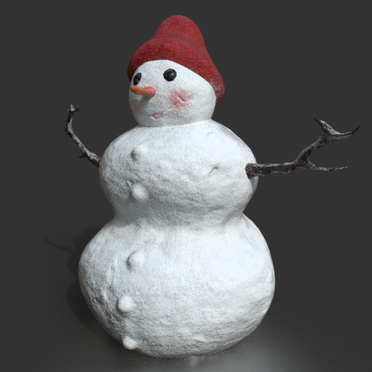 MADRAS SnowMan Decor