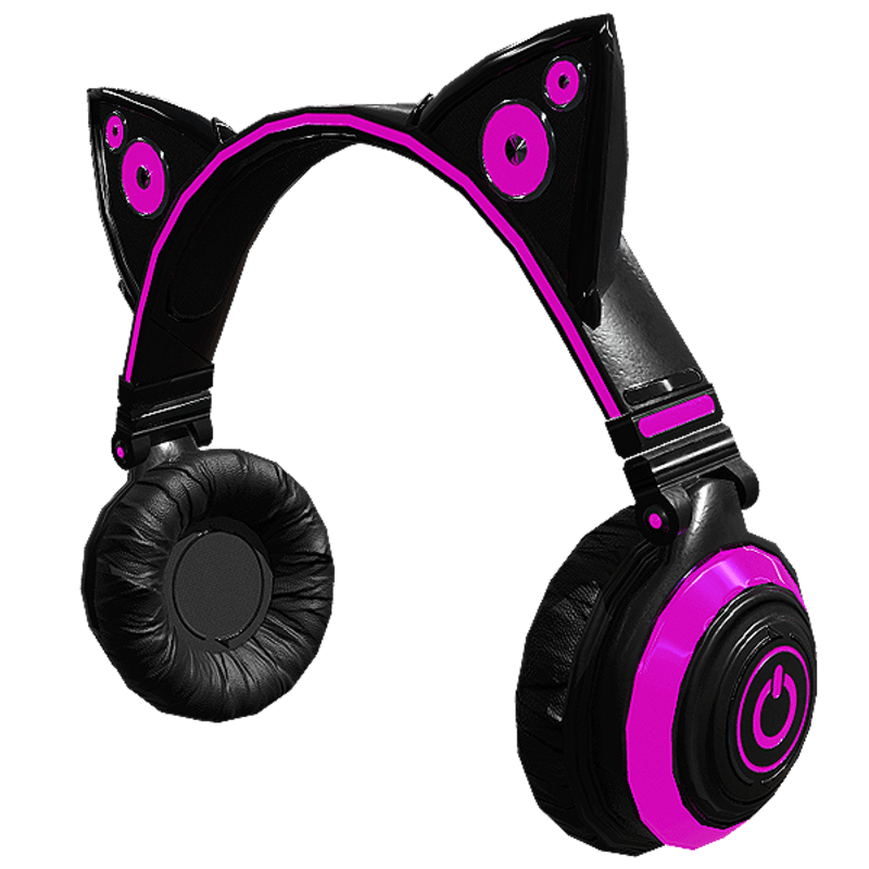 Kitty headphone