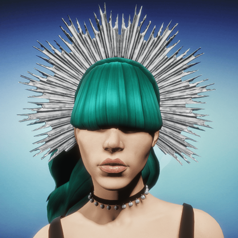 Halo Die Sonne Silver