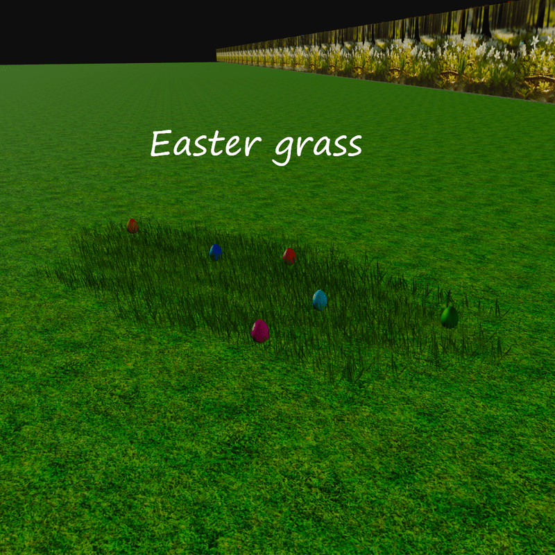 easter grass