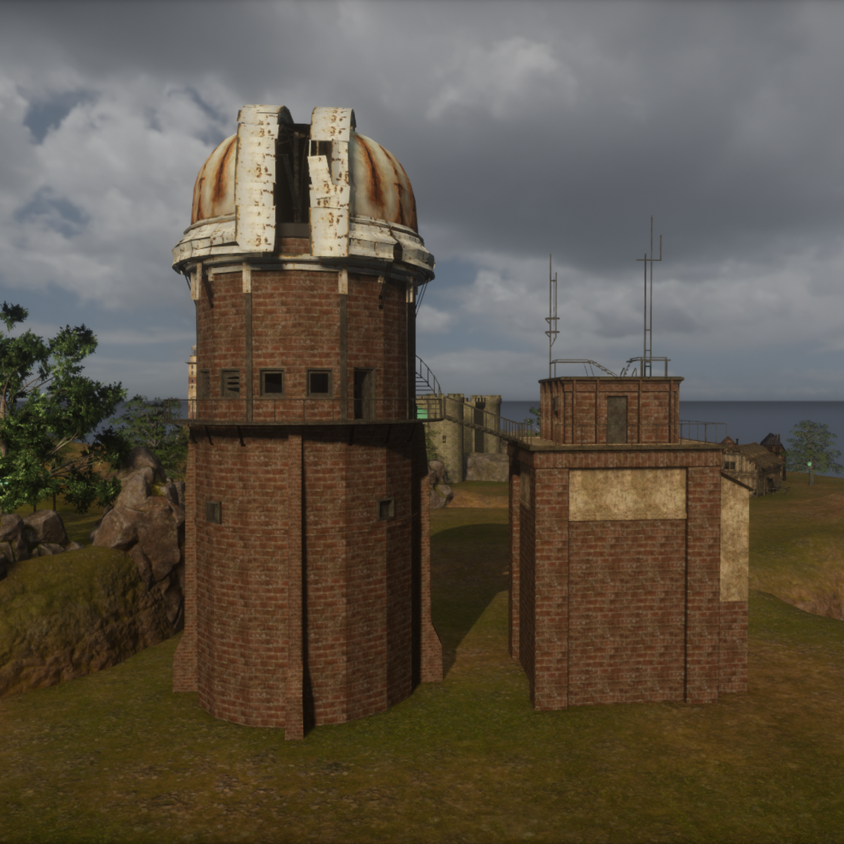 Abandoned Series-Astronomy Site