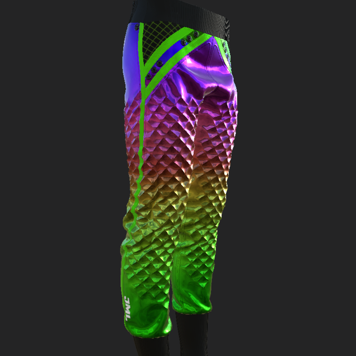 RABAH PANTS_ EMISSIVE COLORS A
