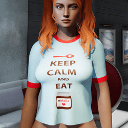 :::LYNX::: Shirt Female