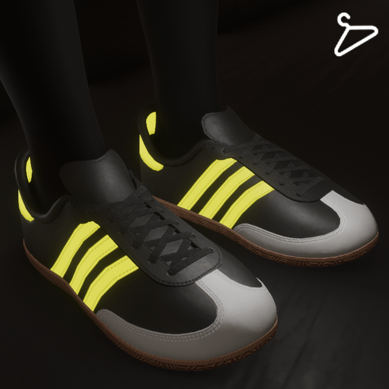 Sports Shoes - Yellow Glow - Unisex