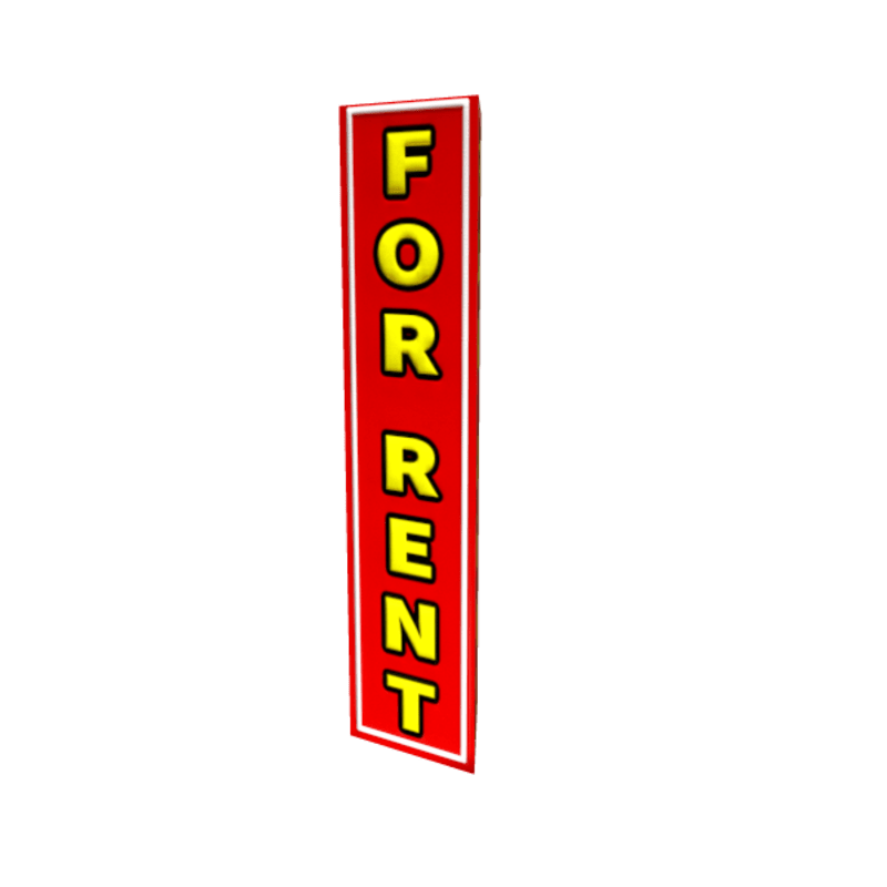For Rent Sign