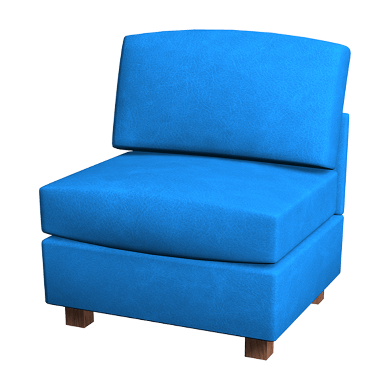 Couch (Middle Blue)