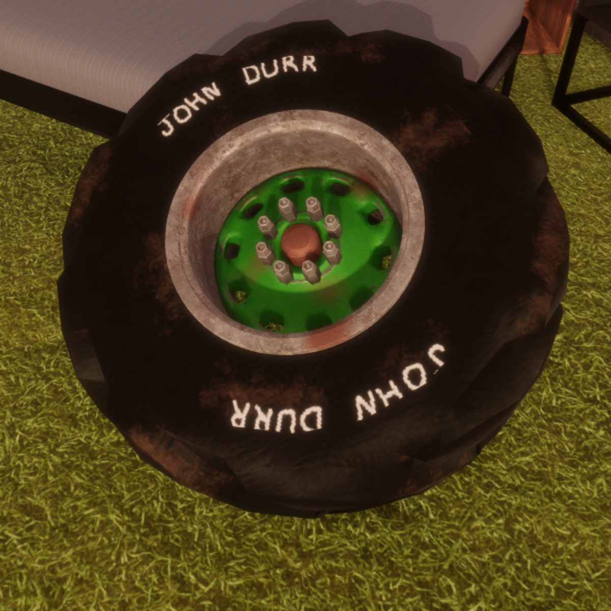 Tractor Tire (Dynamic)