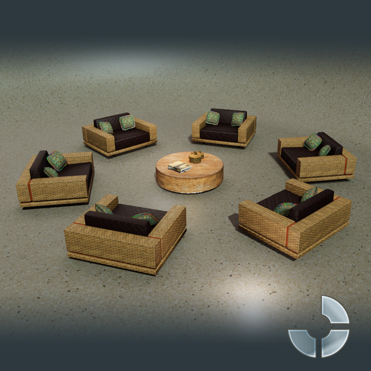 Outdoor 6 ArmChairs Bundle 10