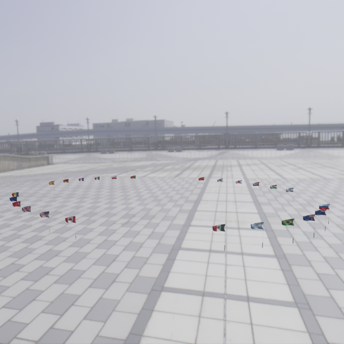 TKA SECTION Group Flag FOR FULL EXPERIENCE