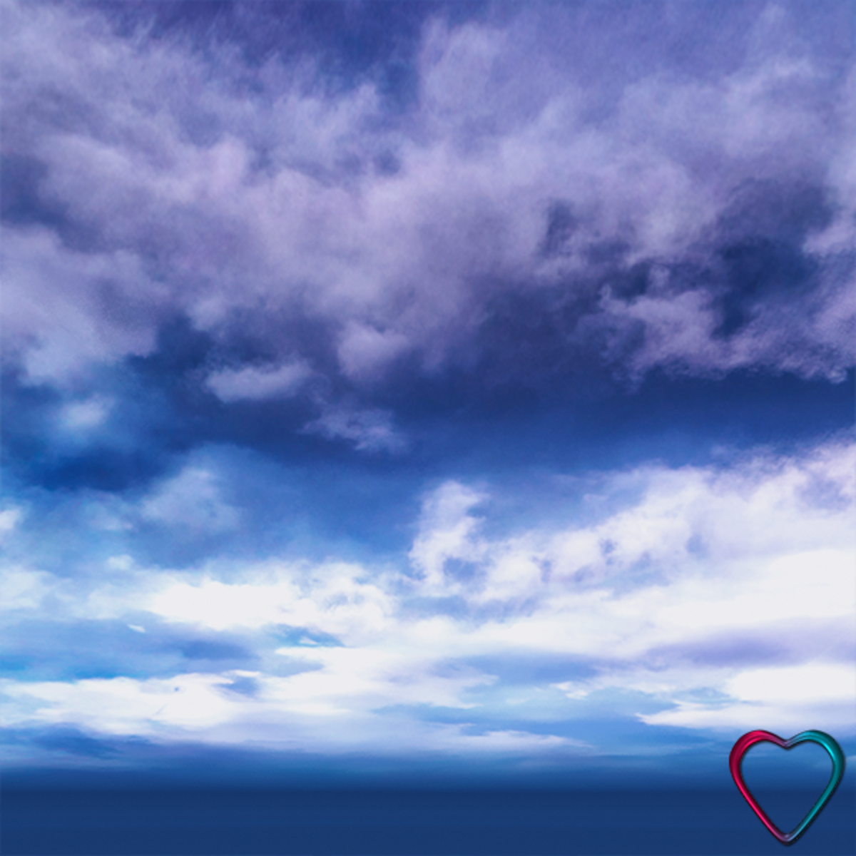 Cloudy Sky with Neutral Ground Skybox - Seamless HDRI