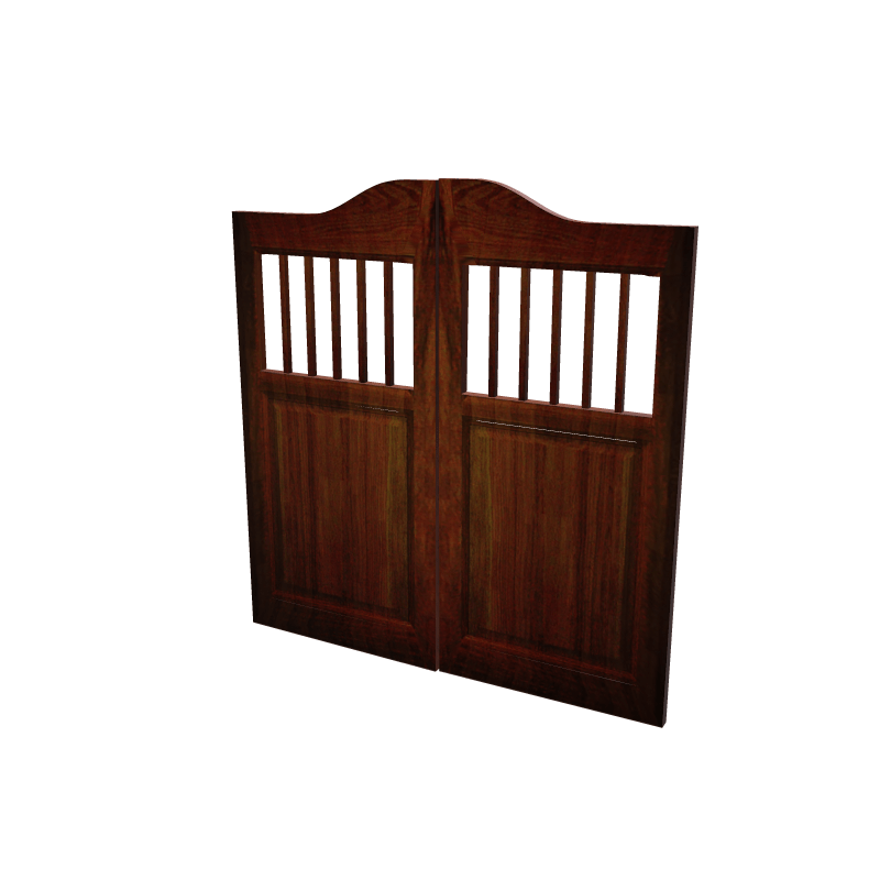 Animated Saloon Doors