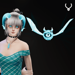 Oculus Pet - Frosty [Necklace Slot] [Animated]