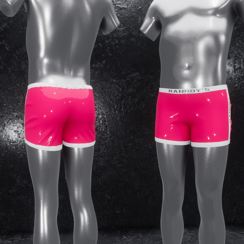 Boxer Briefs latex pink