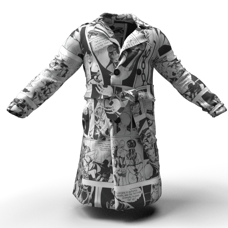 Trench coat Duchess male