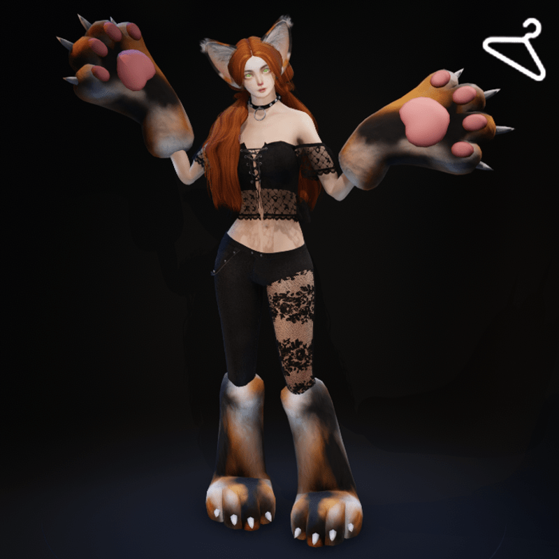 Cat Paw Combo - Calico